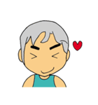 POMTHONG ＆ QILLNHA（個別スタンプ：38）