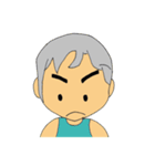 POMTHONG ＆ QILLNHA（個別スタンプ：40）