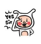 uncle cosplay（個別スタンプ：1）
