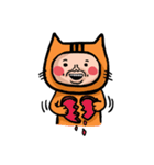 uncle cosplay（個別スタンプ：22）