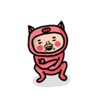 uncle cosplay（個別スタンプ：24）