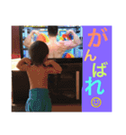 家族スタンプ挨拶編（個別スタンプ：15）