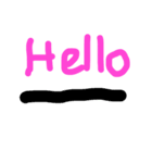Helloooo v.1（個別スタンプ：8）