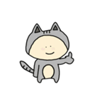 にゃっぷぅ【日常編】（個別スタンプ：4）