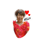 強烈！ミチコさん（個別スタンプ：1）