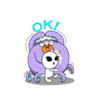 オクタリアン(初着陸篇)（個別スタンプ：3）