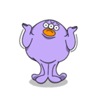 オクタリアン(初着陸篇)（個別スタンプ：36）