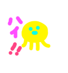 クラたらとなかまたち（個別スタンプ：3）