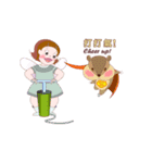 Boy and Girls（個別スタンプ：7）