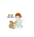 Boy and Girls（個別スタンプ：8）