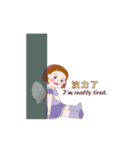 Boy and Girls（個別スタンプ：11）