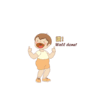 Boy and Girls（個別スタンプ：17）