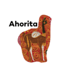 メキシコでよく使われる表現を集めました。（個別スタンプ：2）