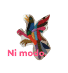 メキシコでよく使われる表現を集めました。（個別スタンプ：3）