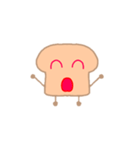 Cute little bread（個別スタンプ：3）