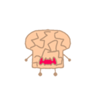 Cute little bread（個別スタンプ：6）