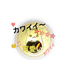 応援カンちゃん-12（個別スタンプ：3）