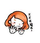 orange color（個別スタンプ：4）
