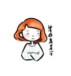 orange color（個別スタンプ：10）