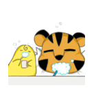 ToraP ＆ ChiQueen（個別スタンプ：10）