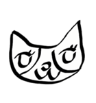 Qute White（個別スタンプ：1）