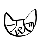 Qute White（個別スタンプ：4）