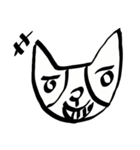 Qute White（個別スタンプ：5）