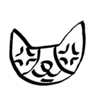 Qute White（個別スタンプ：8）