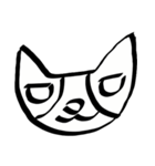 Qute White（個別スタンプ：9）