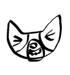 Qute White（個別スタンプ：11）