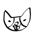 Qute White（個別スタンプ：12）