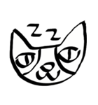 Qute White（個別スタンプ：13）