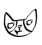 Qute White（個別スタンプ：15）