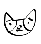 Qute White（個別スタンプ：16）