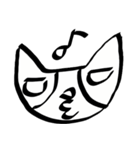 Qute White（個別スタンプ：17）