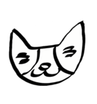 Qute White（個別スタンプ：18）