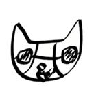 Qute White（個別スタンプ：19）