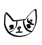 Qute White（個別スタンプ：21）