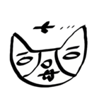 Qute White（個別スタンプ：24）