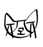 Qute White（個別スタンプ：27）