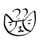 Qute White（個別スタンプ：28）