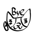Qute White（個別スタンプ：29）