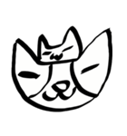 Qute White（個別スタンプ：34）