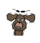 いとしのイヌっコロ。（個別スタンプ：21）