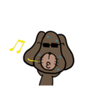 いとしのイヌっコロ。（個別スタンプ：23）