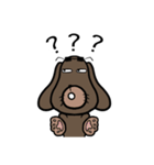 いとしのイヌっコロ。（個別スタンプ：25）