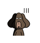 いとしのイヌっコロ。（個別スタンプ：26）