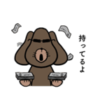 いとしのイヌっコロ。（個別スタンプ：32）
