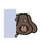 いとしのイヌっコロ。（個別スタンプ：40）