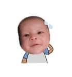 The cute baby's life（個別スタンプ：6）